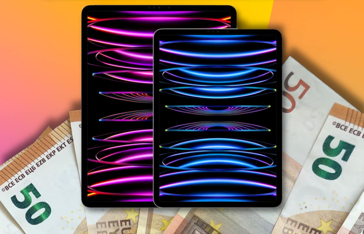 Zo duur: iPad Pro 2022 prijs doorbreekt grens van 3000 euro