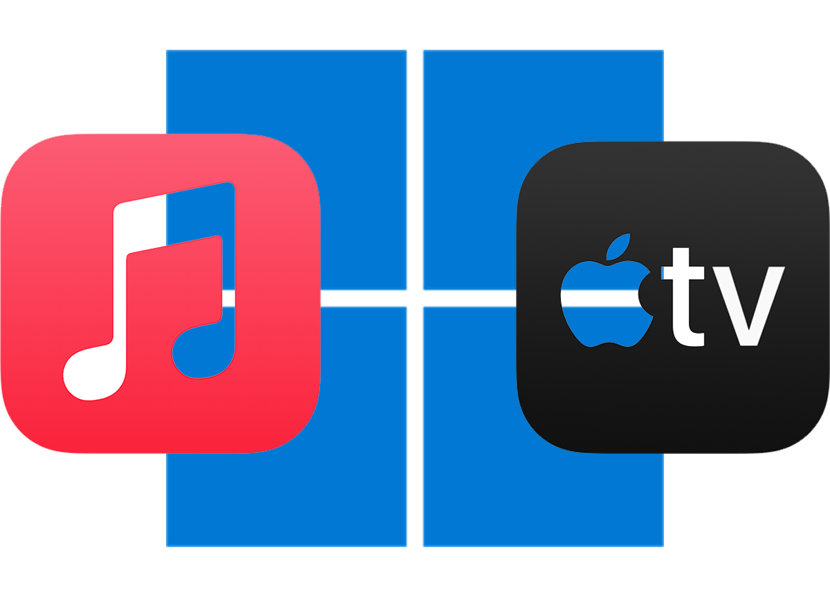 Apple Music en Apple TV+ krijgen officiële apps voor Windows