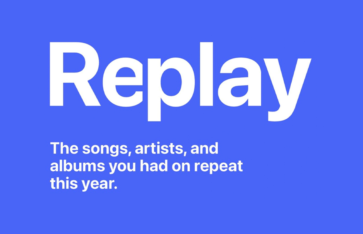 Check je muzieksmaak! Apple Music Replay 2022 is beschikbaar