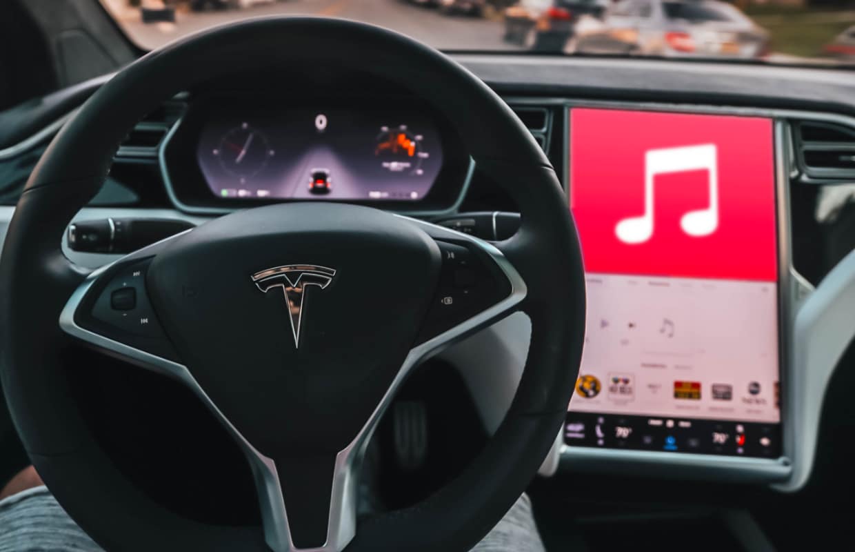 Apple Music gespot in Tesla: binnenkort beschikbaar voor iedereen?