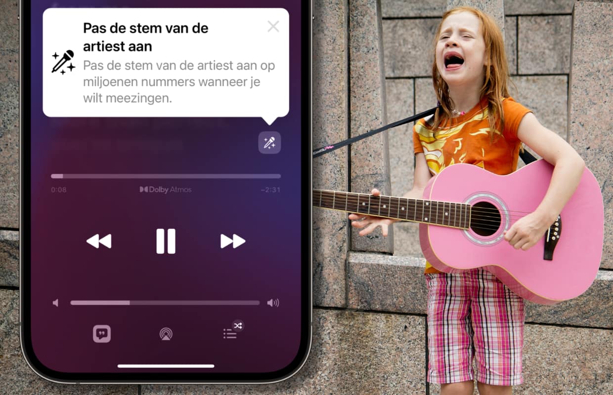 Apple Music Sing: karaoke op je iPhone (zo werkt het)