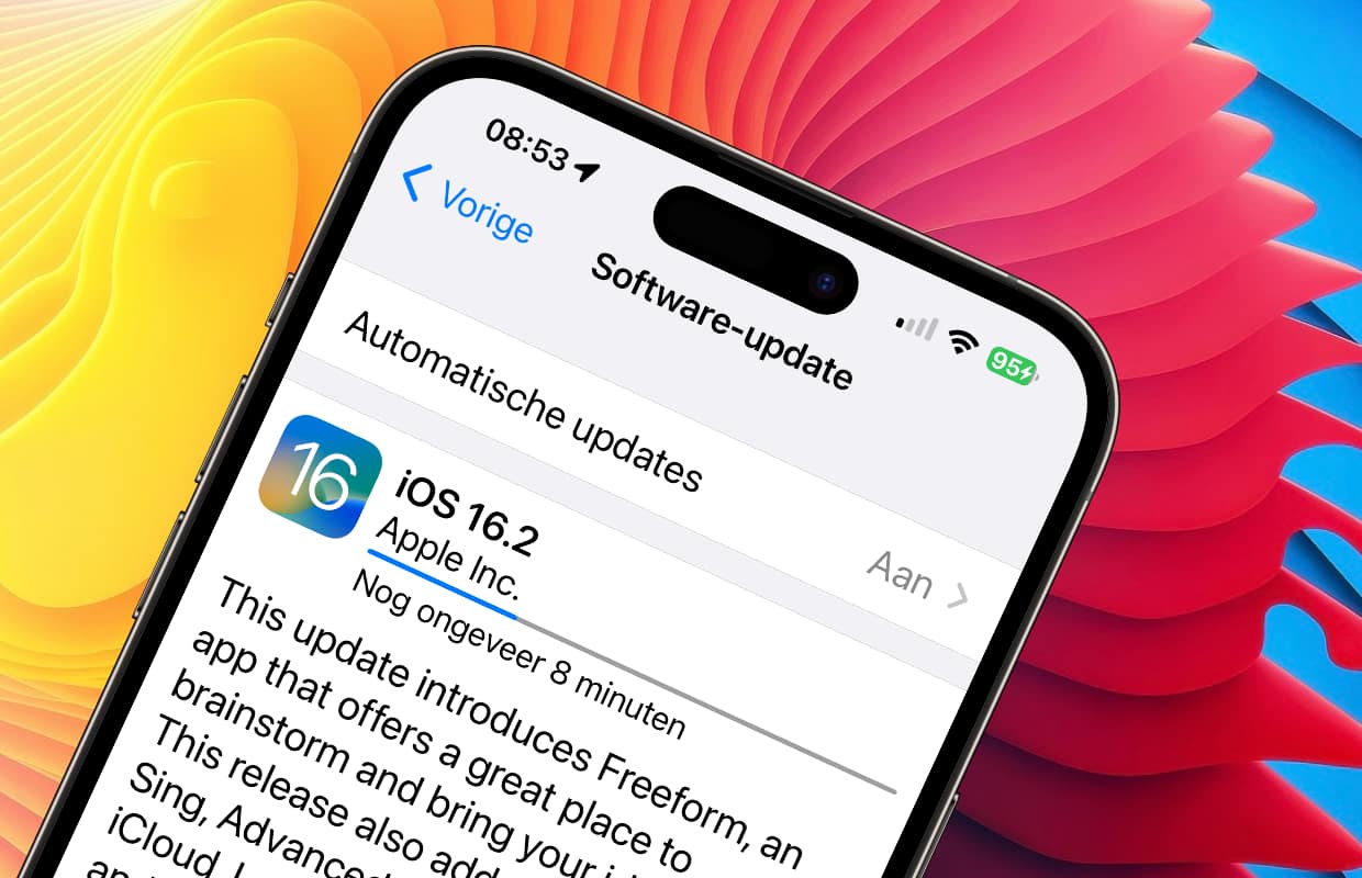 iOS 16.2 RC is uit: komt de echte release volgende week?