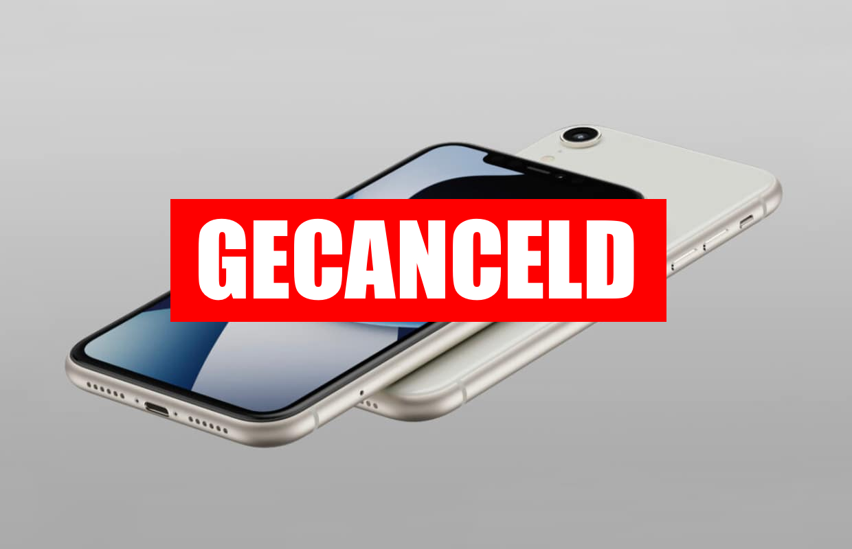 Slecht nieuws: Apple lijkt iPhone SE 4 nu écht te cancellen