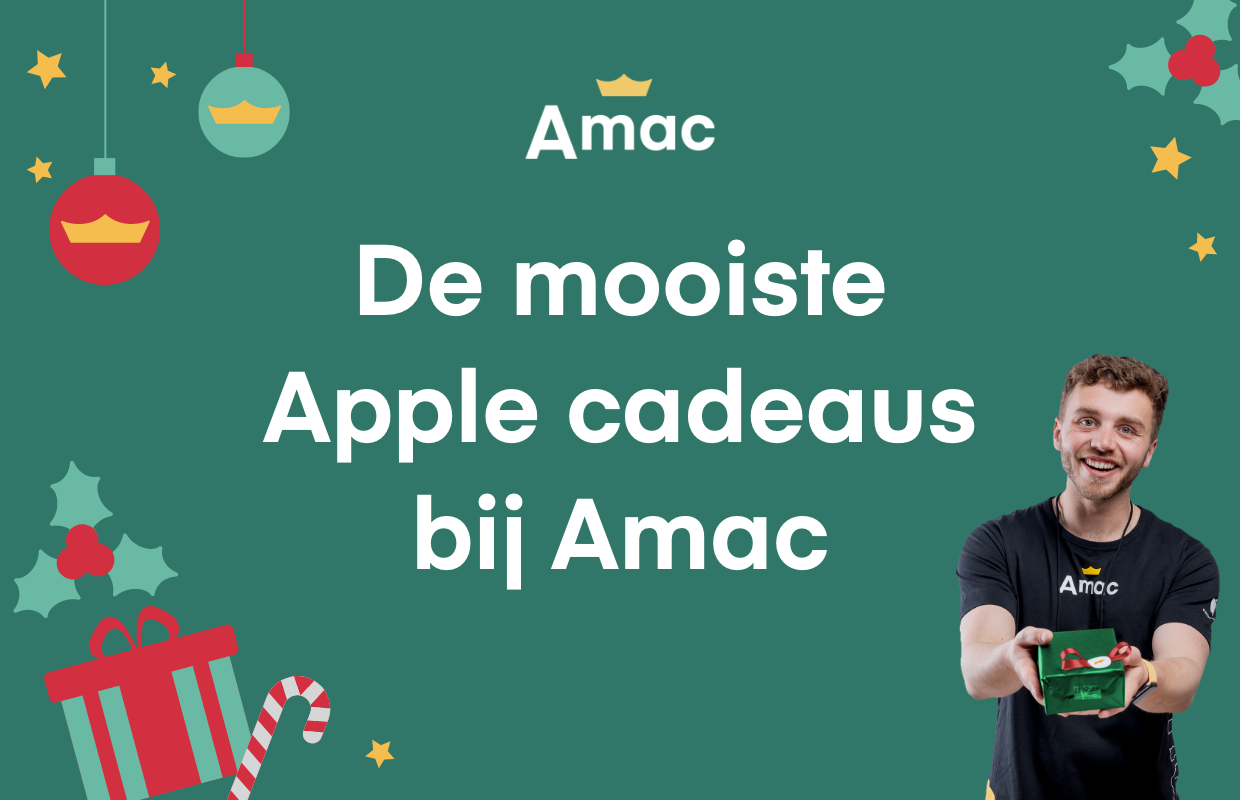 Kerstdeals bij Amac: tot 10% korting op Apple (ADV)