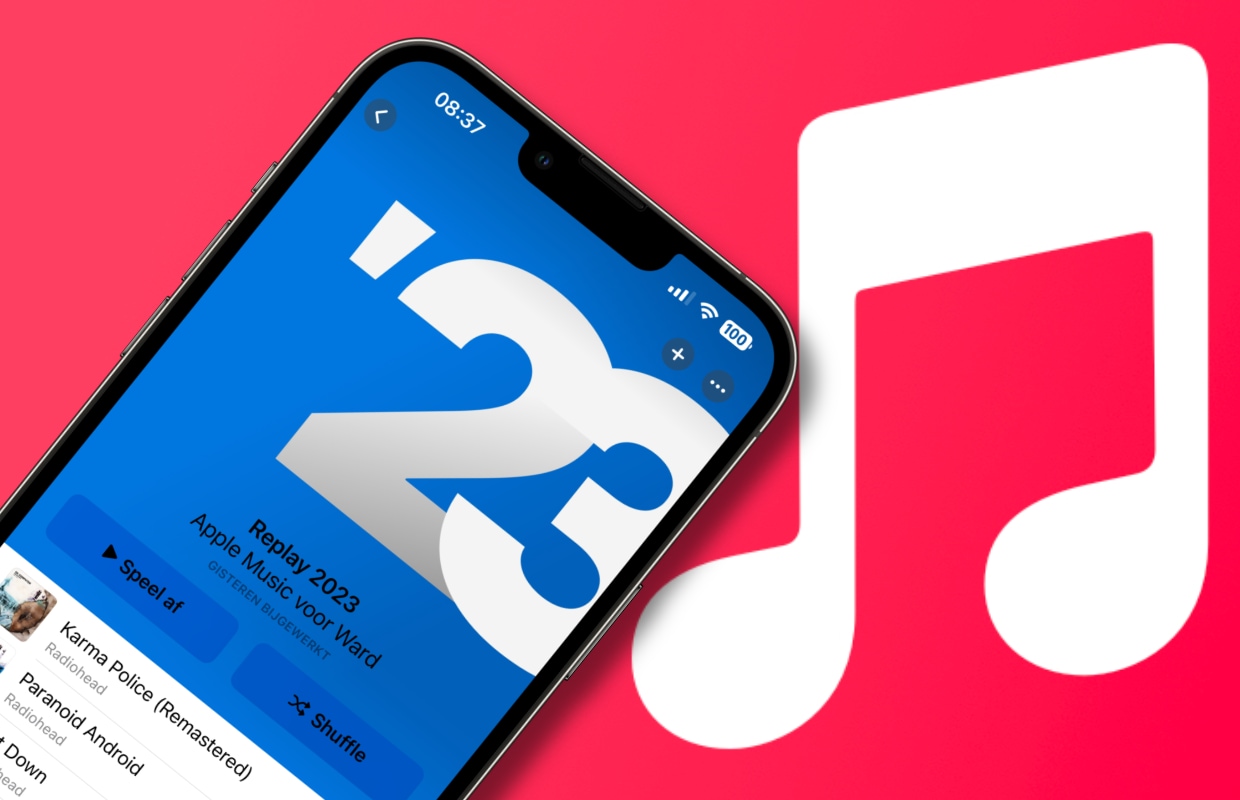 Apple Replay 2023 nu beschikbaar: wat zijn je favoriete nummers?