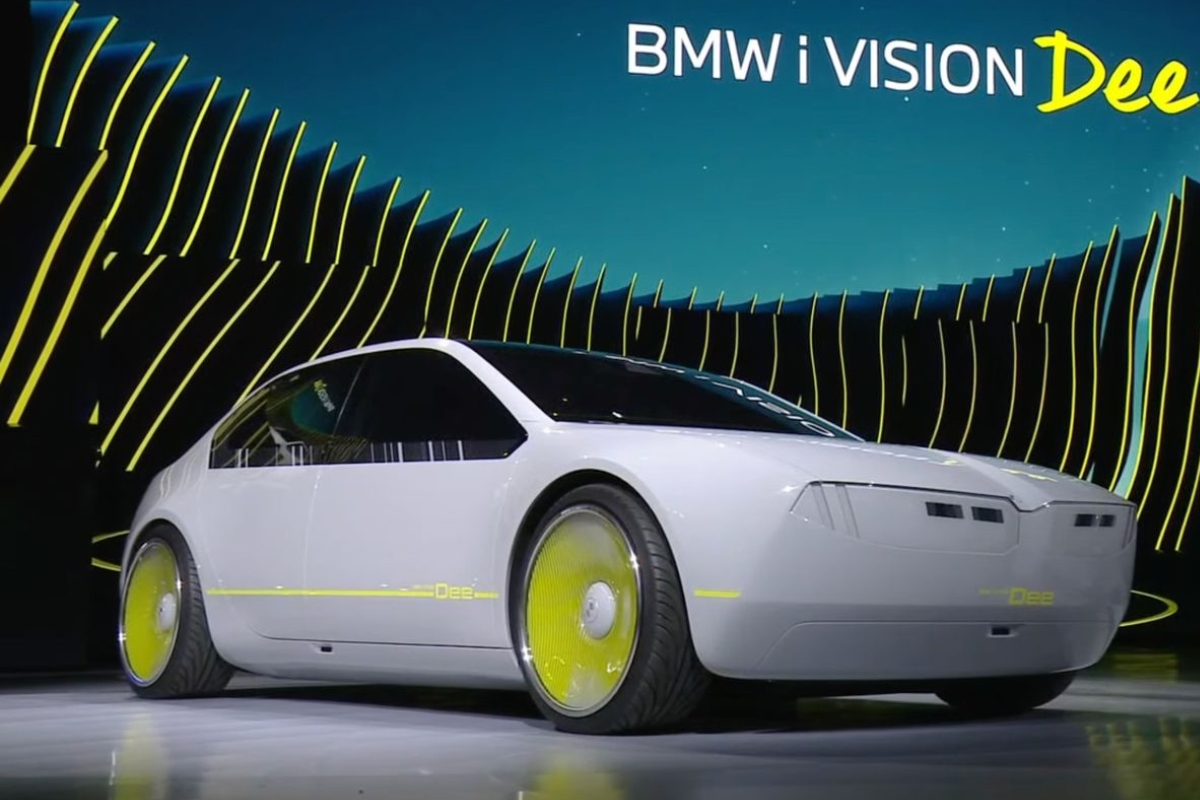 BMW komt nu al met een Apple Car-concurrent: zo ziet de auto eruit