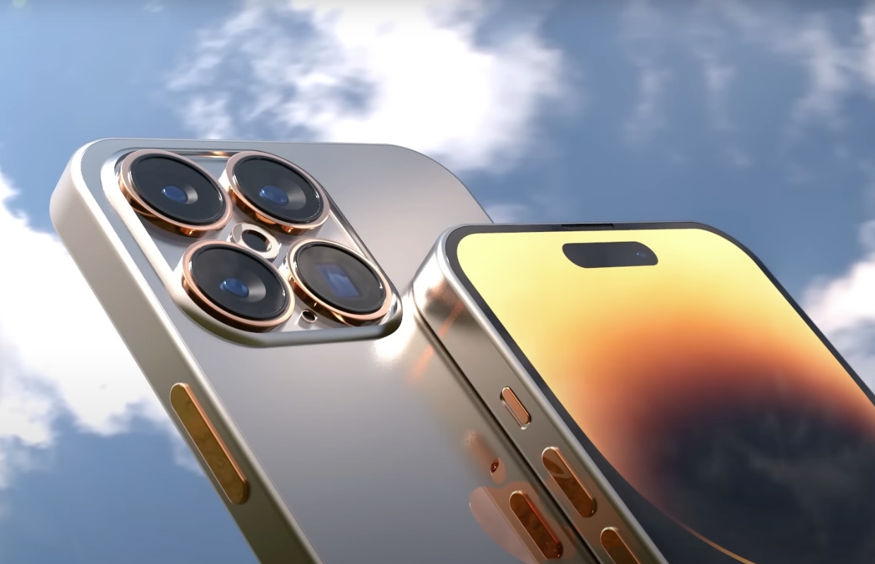 iPhone 15 Ultra krijgt periscooplens – iPhone 16 Pro volgt in 2024