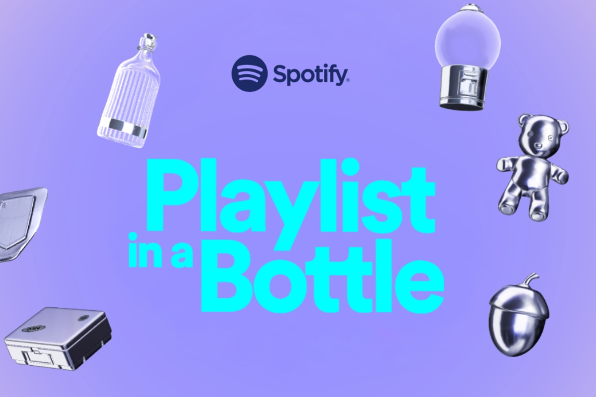 Playlist in a Bottle: stel nu jouw afspeellijst voor 2024 samen op Spotify