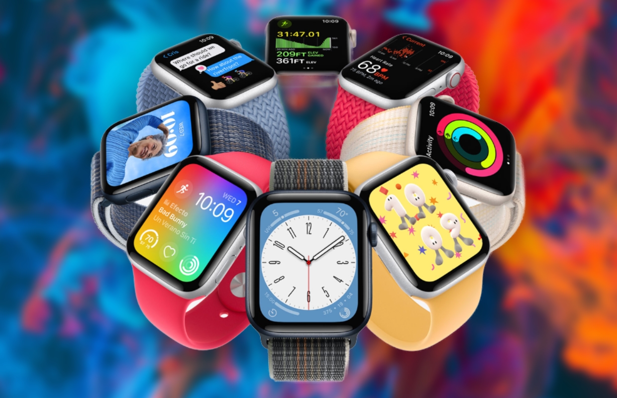 Gaaf: Apple werkt aan Watch-bandjes die van kleur veranderen