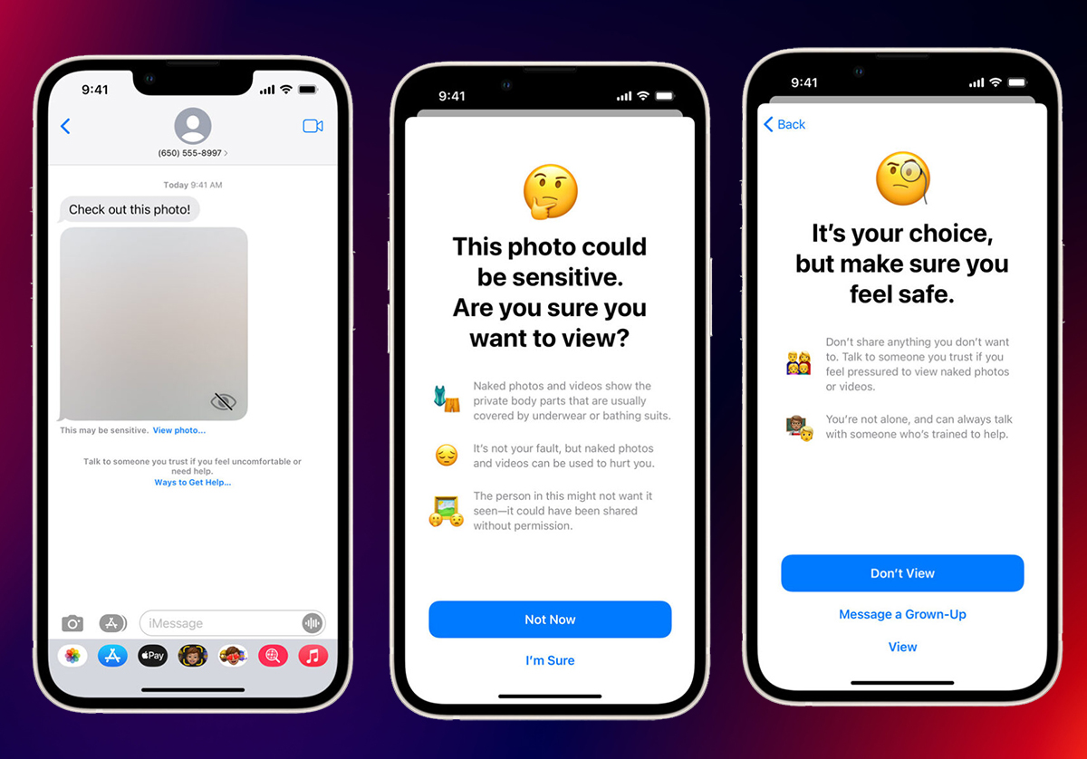 Apple gaat je iMessage-berichten scannen op naaktfoto’s