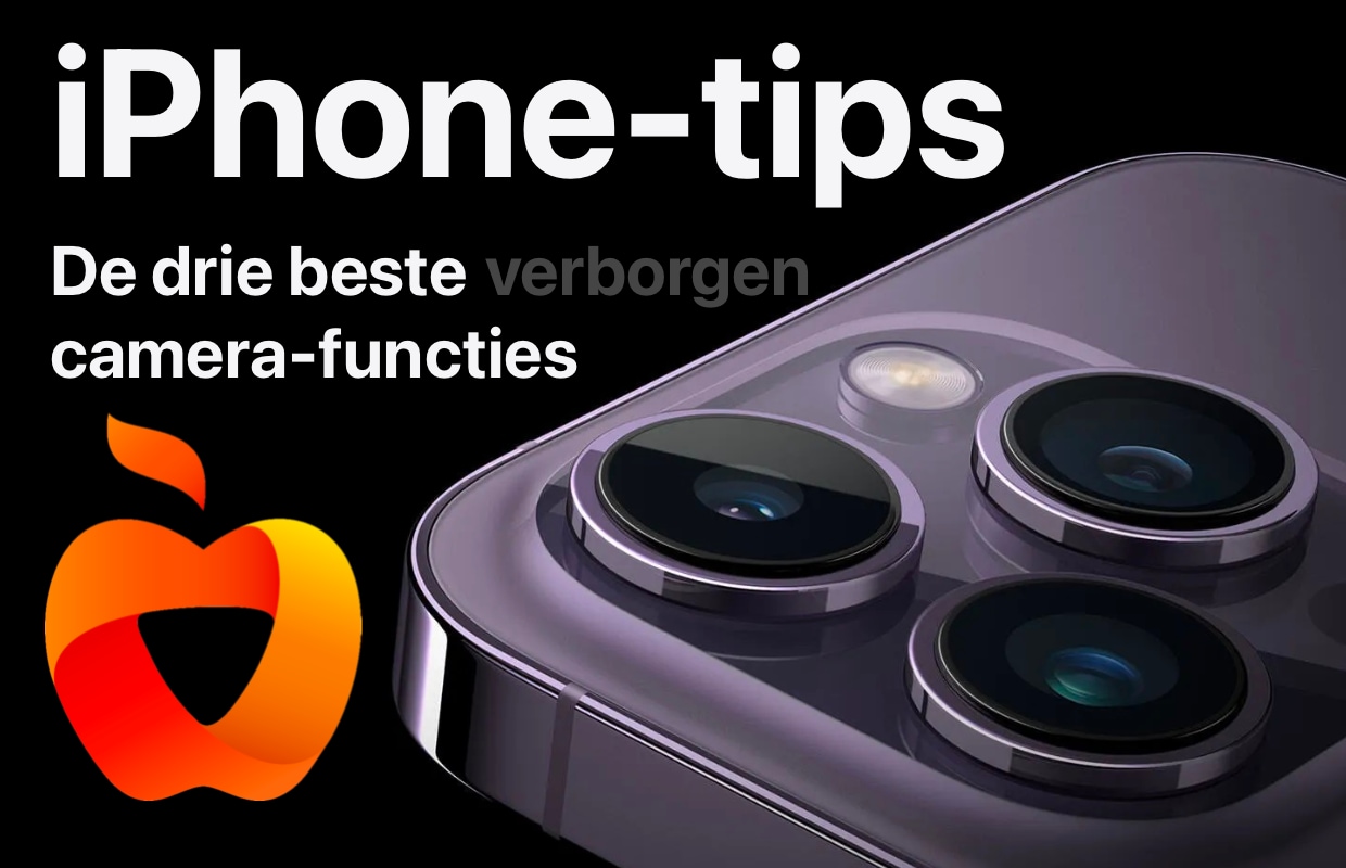 iPhone-tips: de drie beste camera-functies (die je eerst moet aanzetten)