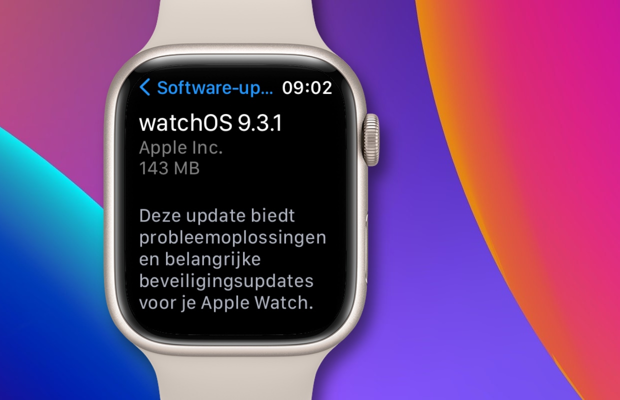 Apple brengt watchOS 9.3.1 uit: zitten er ook nieuwe functies in?