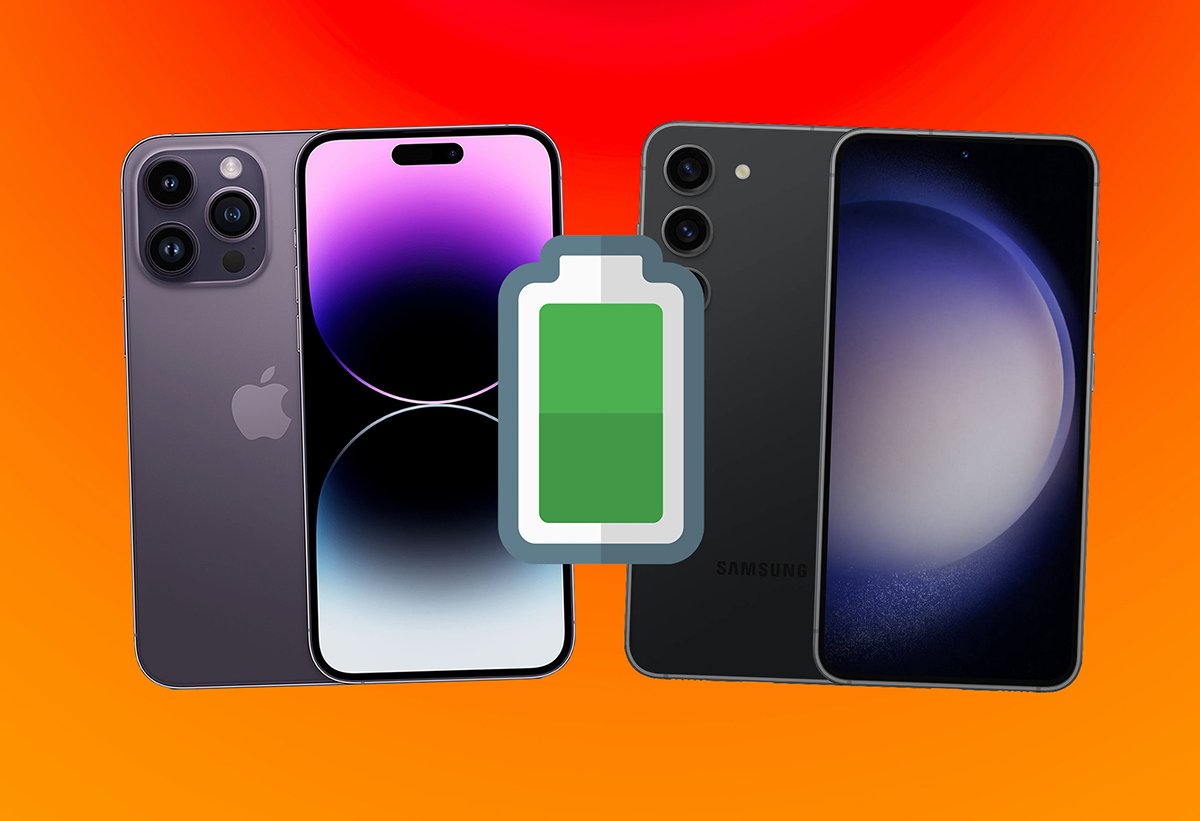 Batterij iPhone 14 Pro Max vs. Galaxy S23 Ultra: welke is beter?