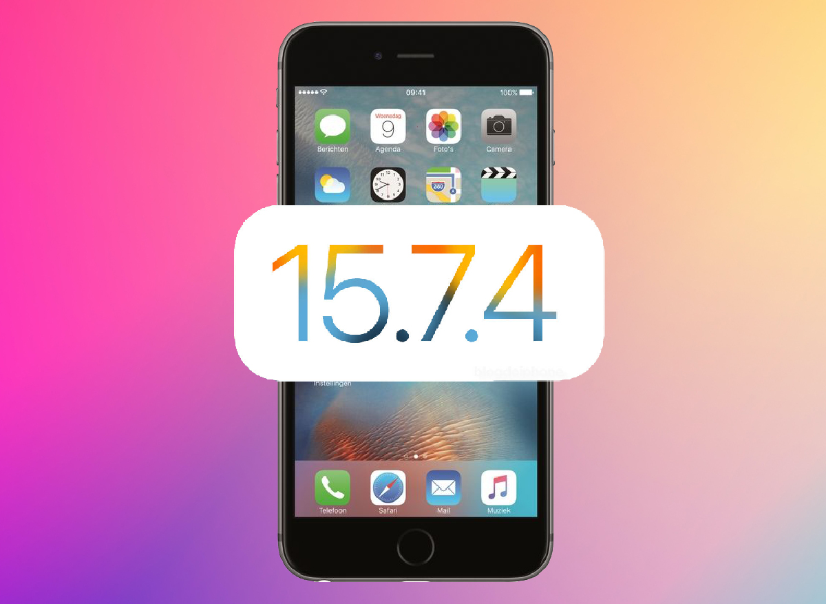 iOS 15.7.4: nieuwe update voor ‘oude’ iPhones (en iPads)