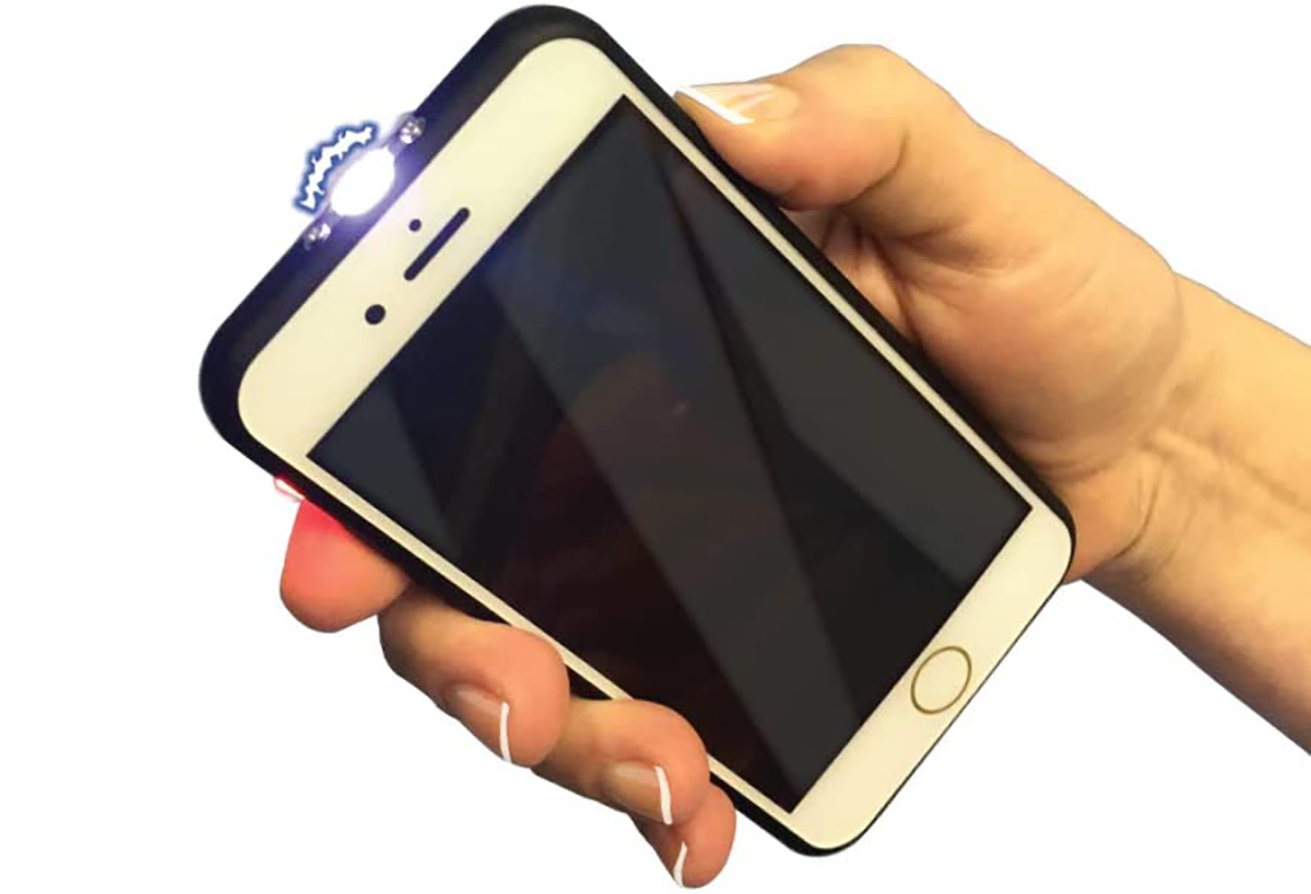 Schokkend: iPhone gebruikt als taser!