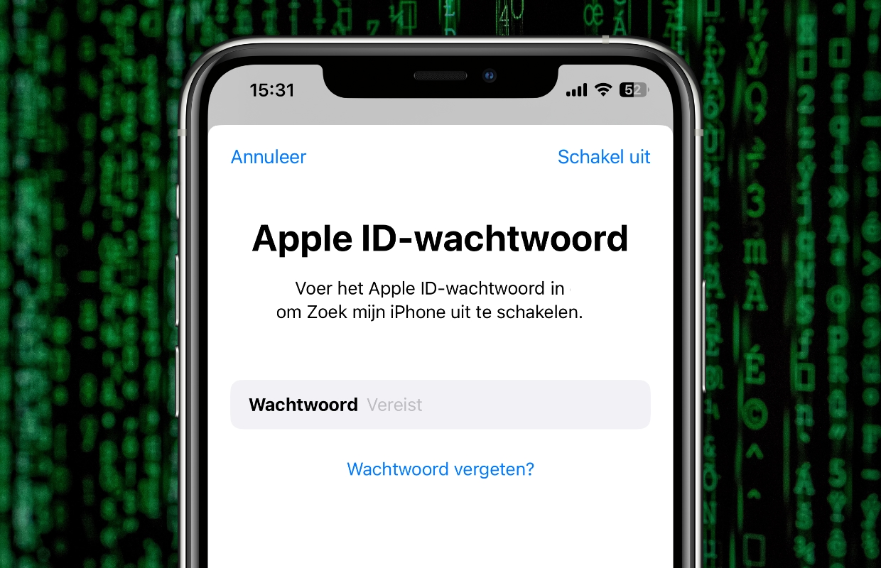 Alwéér storing – Apple ID vraagt continu om wachtwoord op je iPhone
