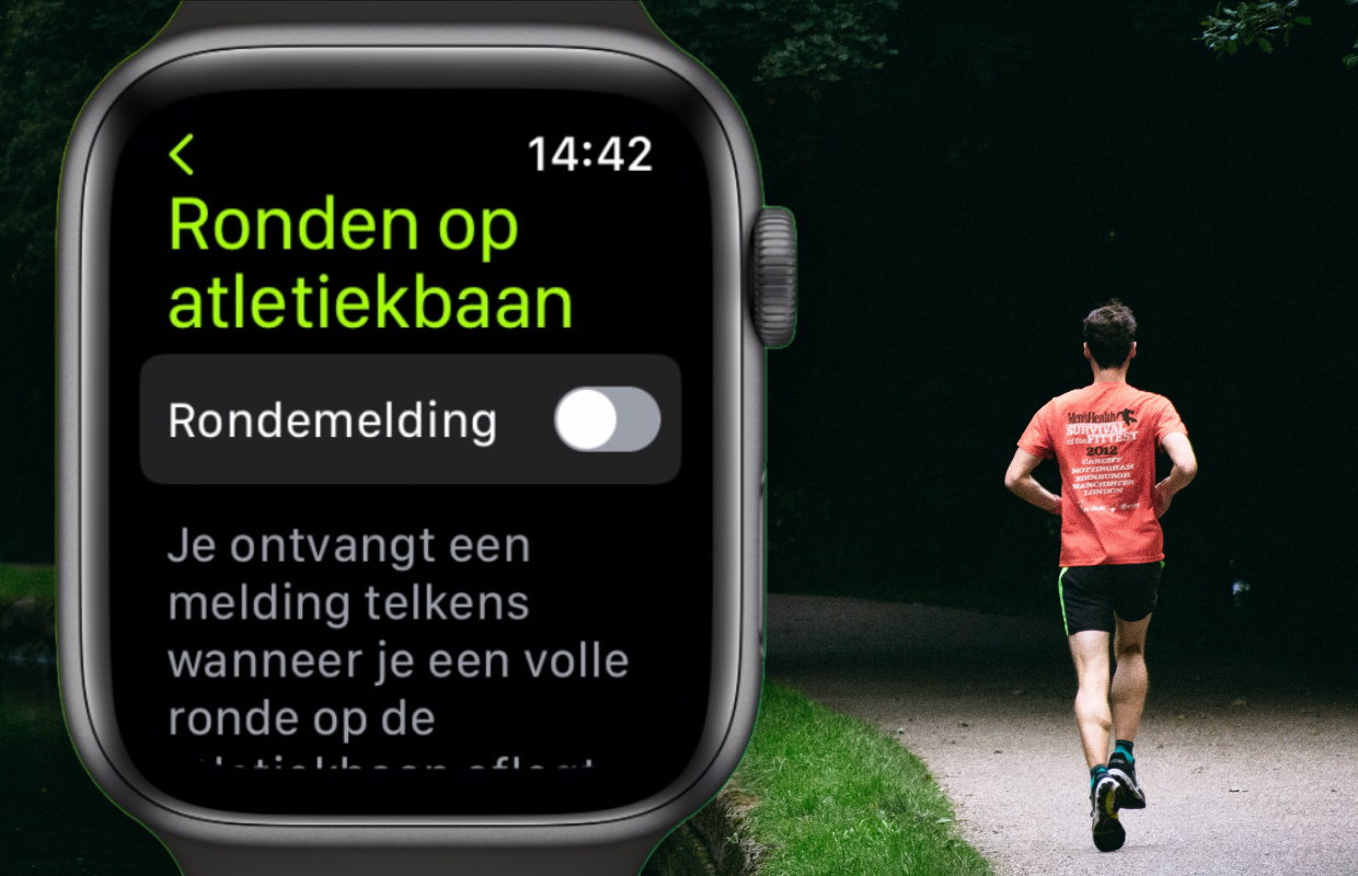 Nieuwe functie Apple Watch: hardlopen is nu makkelijker met Baandetectie