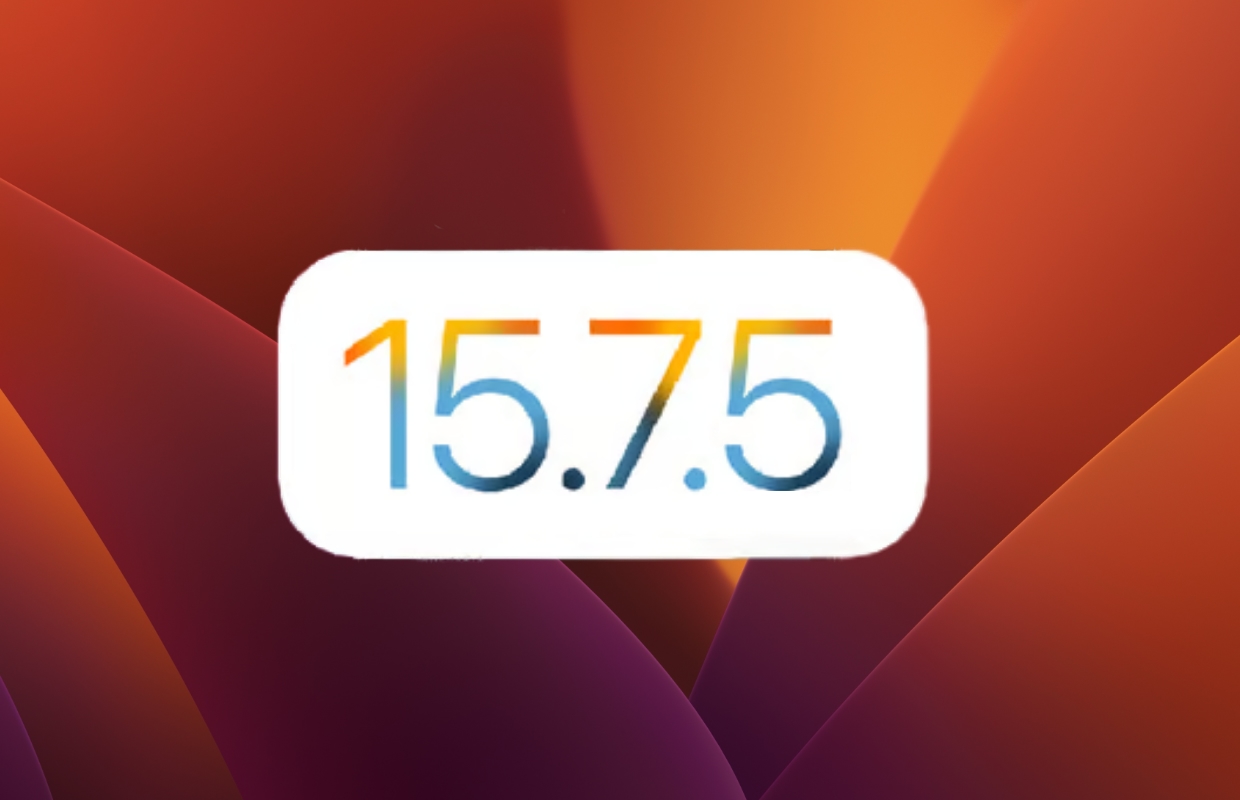 Kritieke update voor oude iPhones: iOS 15.7.5 moet je nu installeren