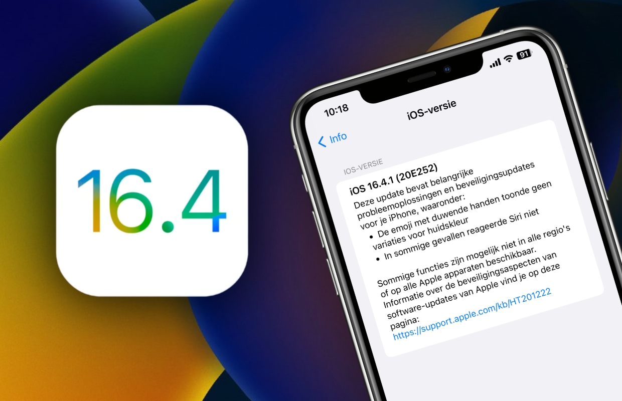 iOS 16.4.1 is beschikbaar: deze iPhone-problemen worden opgelost