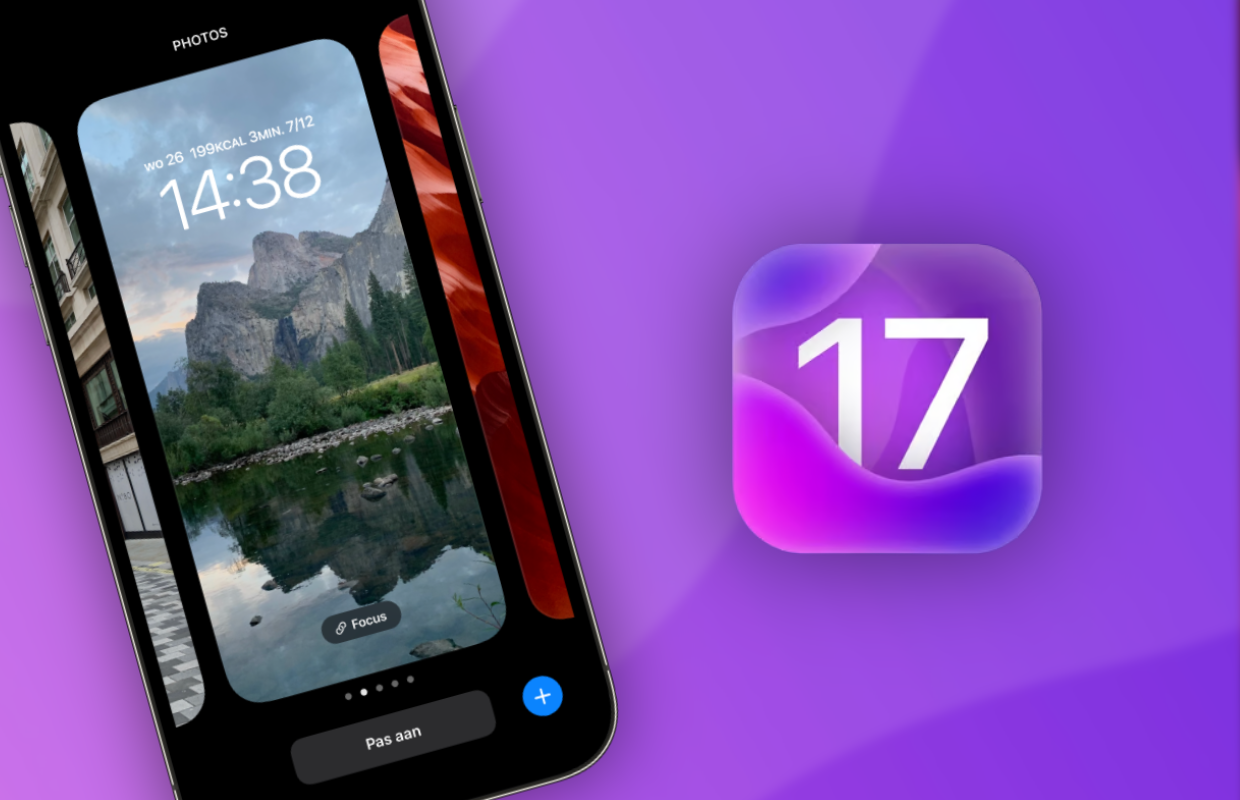 iOS 17: nieuwe functies voor vergrendelscherm én appbibliotheek