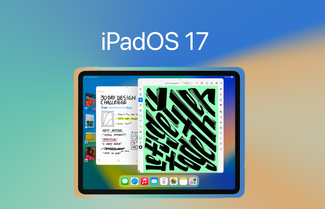 iPadOS 17-ondersteuning: deze iPads krijgen géén update meer