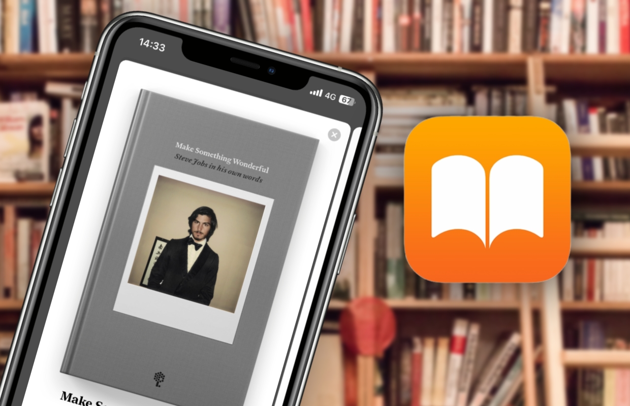 Gratis: zo download je dit nieuwe boek over Steve Jobs op je iPhone