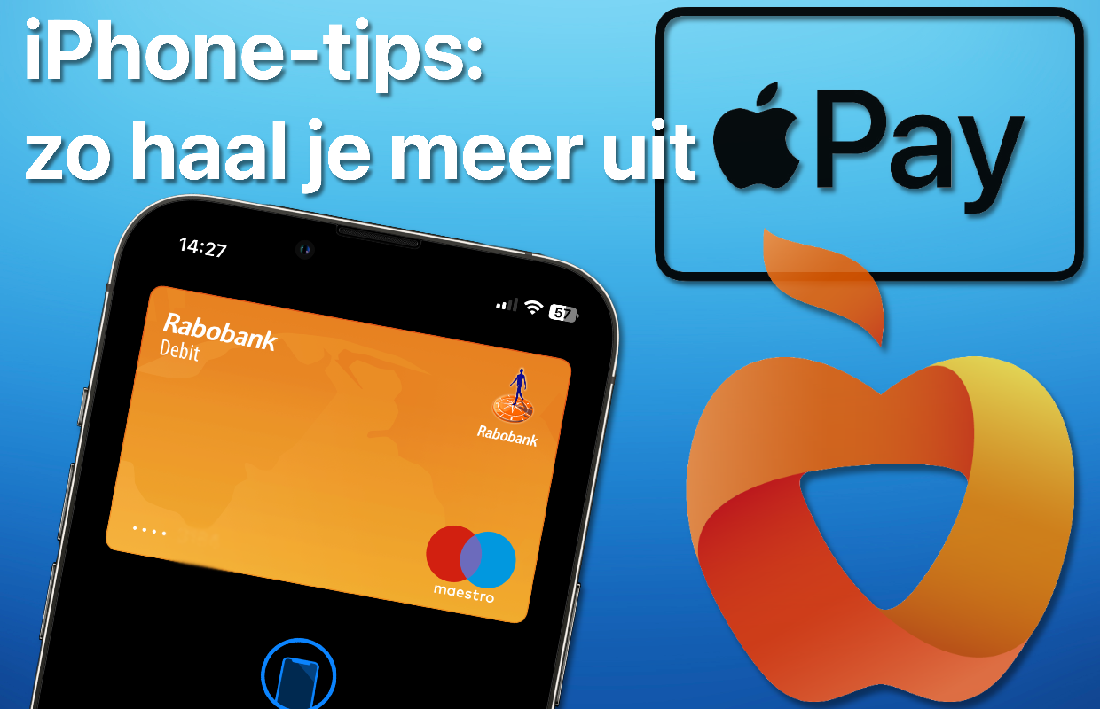iPhone-tips: zo haal je meer uit Apple Pay