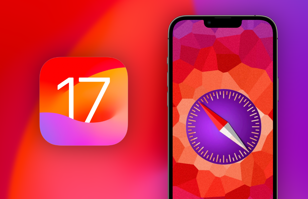 Safari in iOS 17 krijgt toffe verbeteringen (en is veel veiliger)