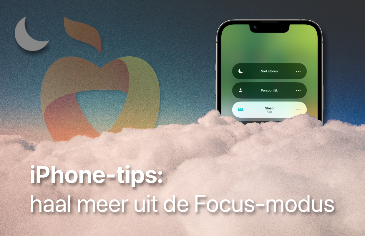 iPhone-tips: haal meer uit de Focus-modus