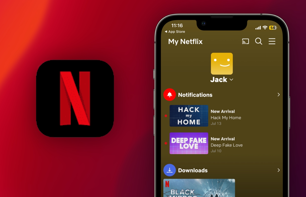 ‘Mijn Netflix’ beschikbaar op iOS – dit kun je ermee