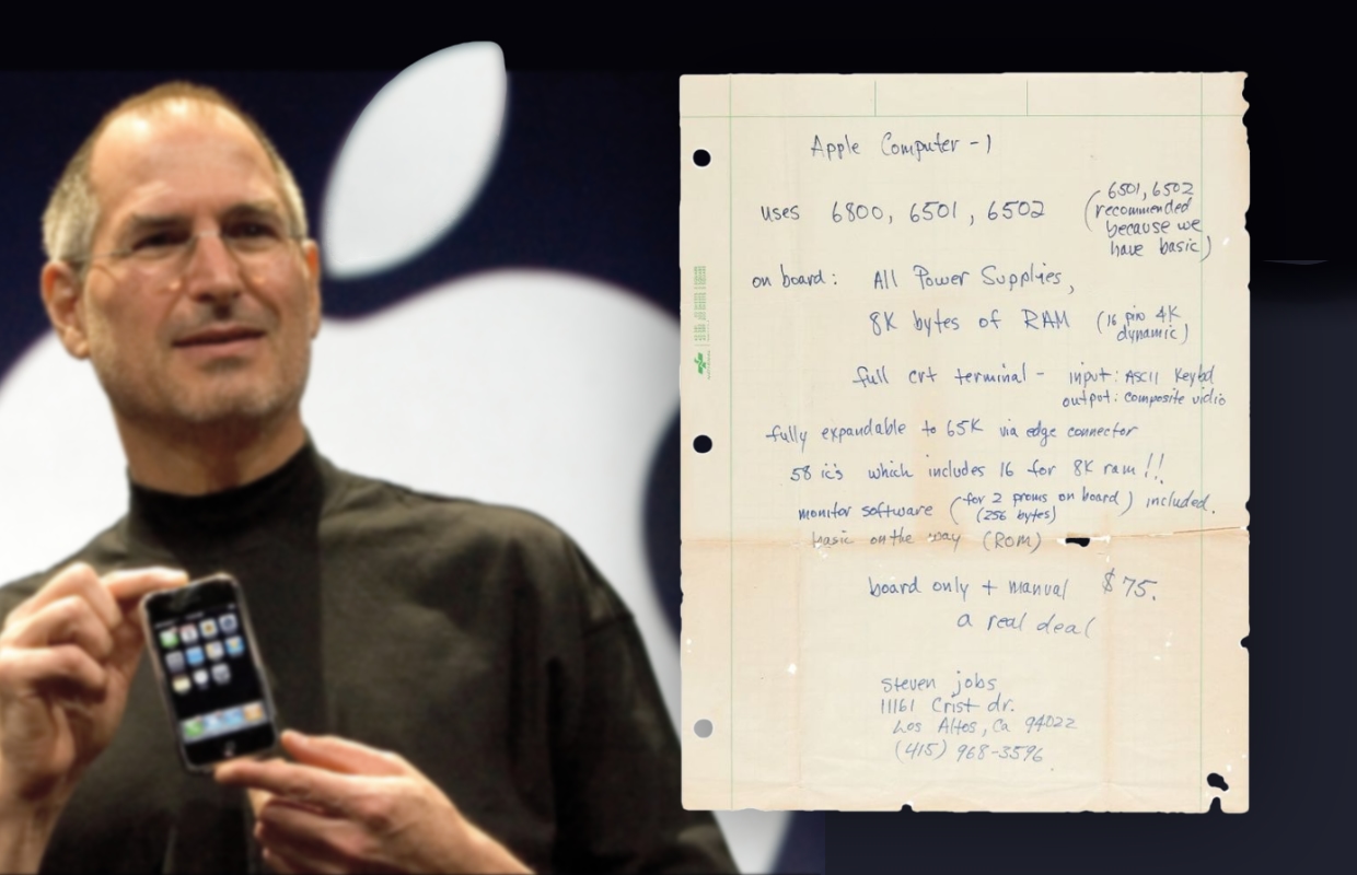 Veiling: zóveel is een Apple advertentie van Steve Jobs waard