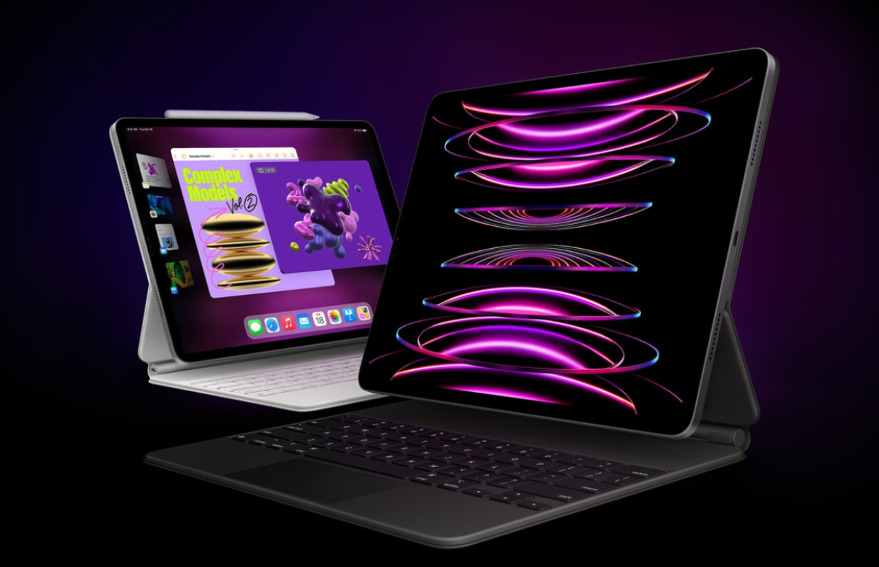 Nieuwe iPad Pro komt in 2024 met verbeterd Magic Keyboard