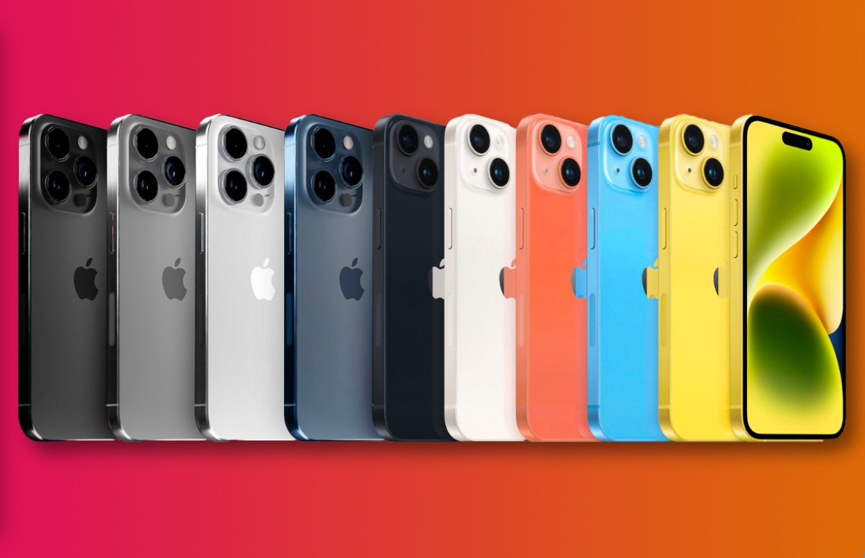 iPhone 15 en iPhone 15 Pro: dit zijn alle kleuren
