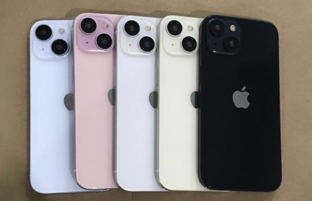 Foto’s: dit zijn de nieuwe kleuren van de iPhone 15 én iPhone 15 Pro