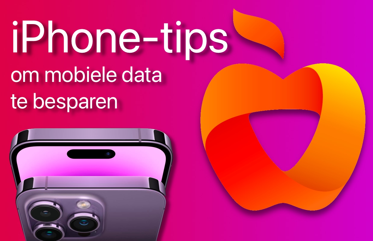 iPhone tips: zo beperk je het dataverbruik op je iPhone