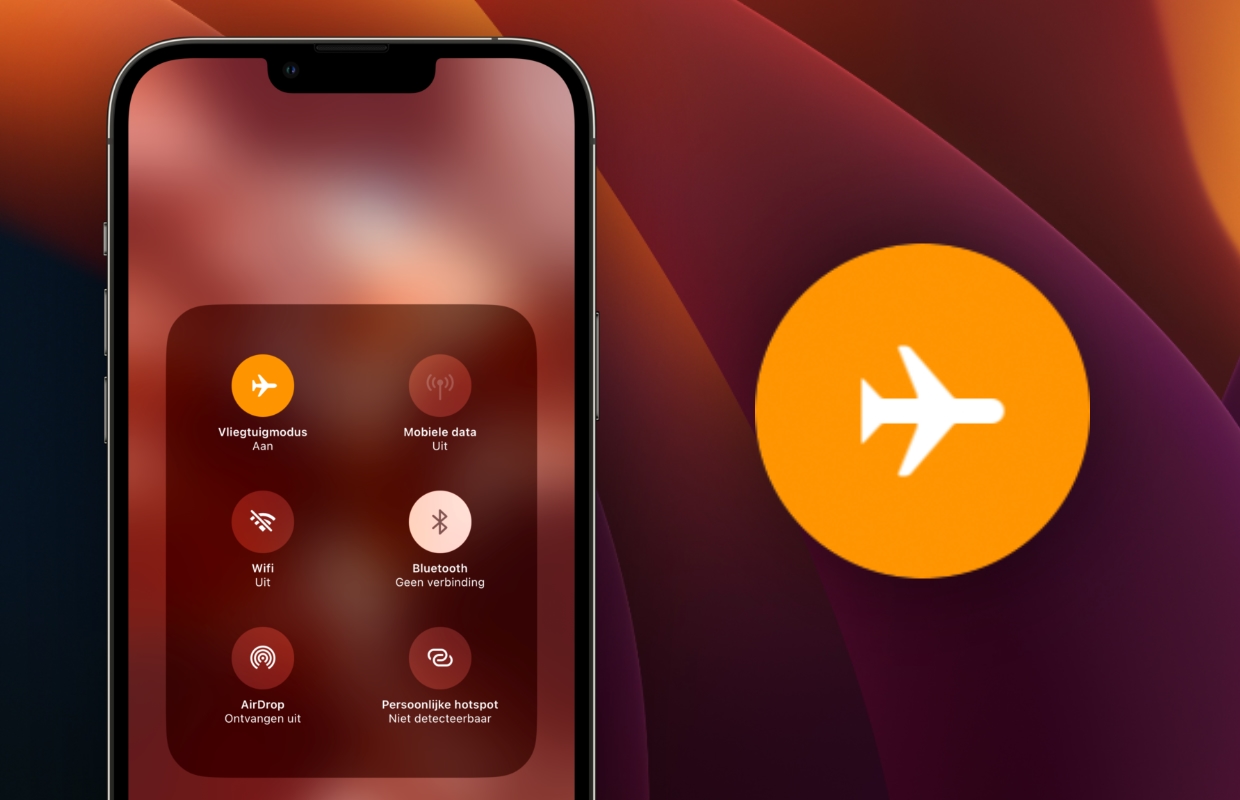 Let op: neppe vliegtuigmodus maakt je iPhone kwetsbaar voor hackers