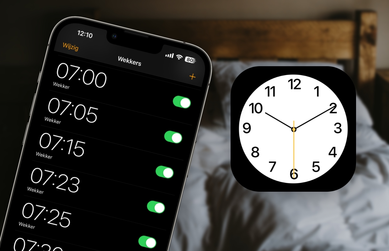 Handig: zo kun je alle wekkers in één keer uitzetten op je iPhone