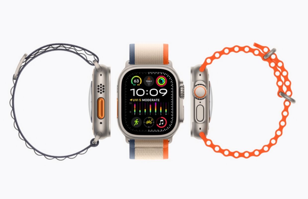 Apple Watch Ultra 2: enorm fel scherm en nóg sneller