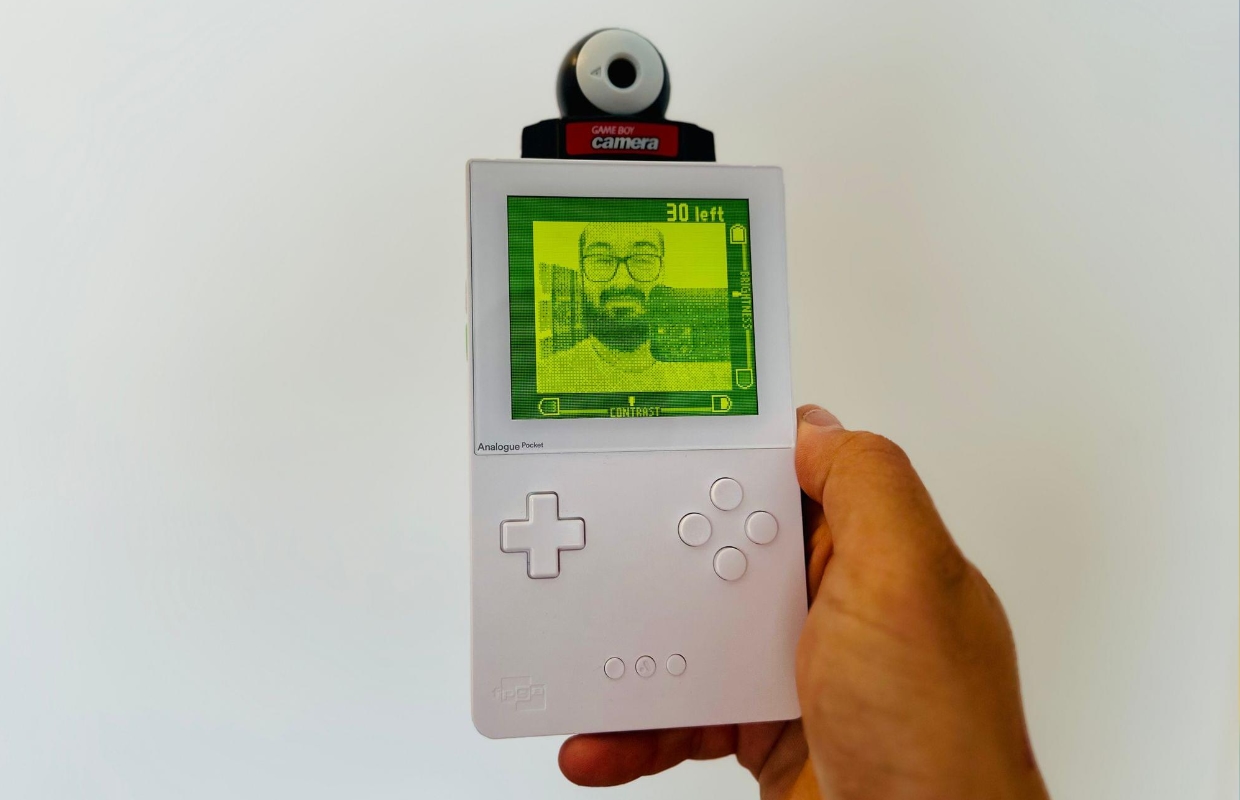 Bizar: met iOS 17 gebruik je de camera van je Game Boy als webcam