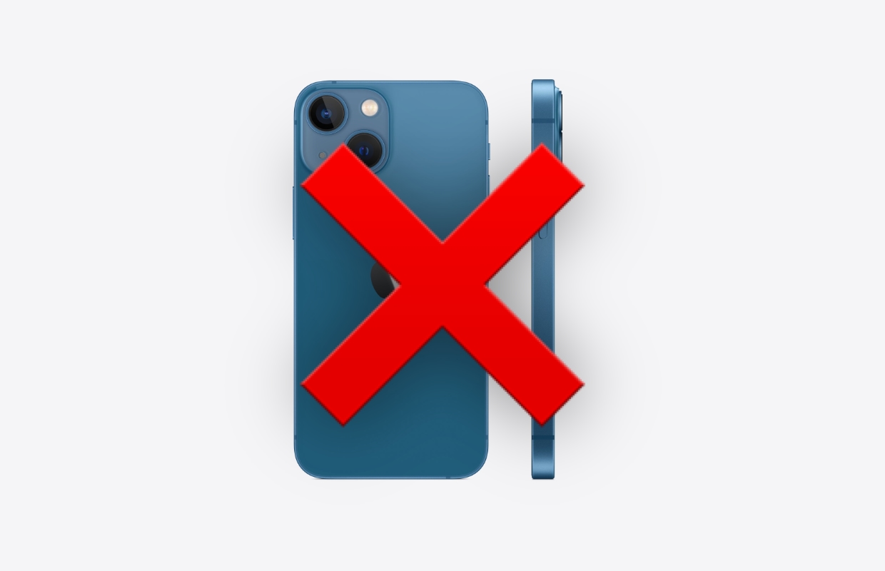 Helaas: deze vier iPhones zijn volgende week niet meer te koop