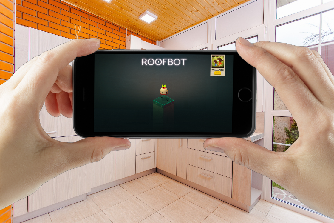 Roofbot: Puzzler On The Roof is Apples gratis app van de week