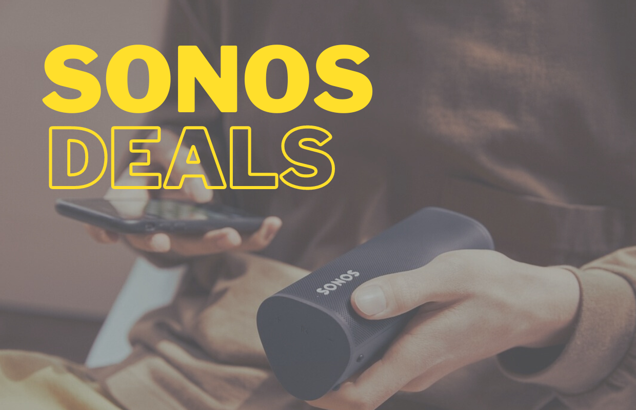 De Sonos Arc, Beam en Move tijdelijk in prijs verlaagd: hier haal je ze het goedkoopst
