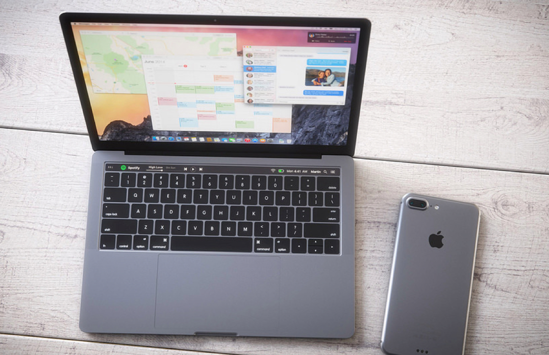 Een MacBook met mobiel internet is weer een stap dichterbij
