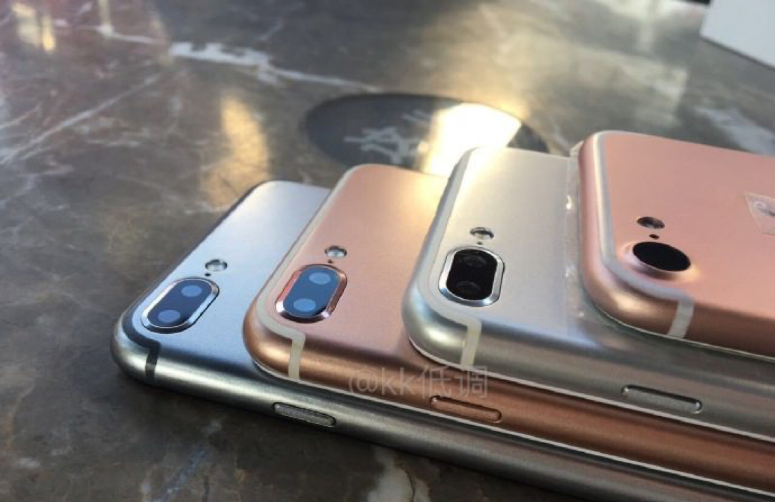 ‘Productie iPhone 7 omhoog geschroefd na Galaxy Note 7-problemen’
