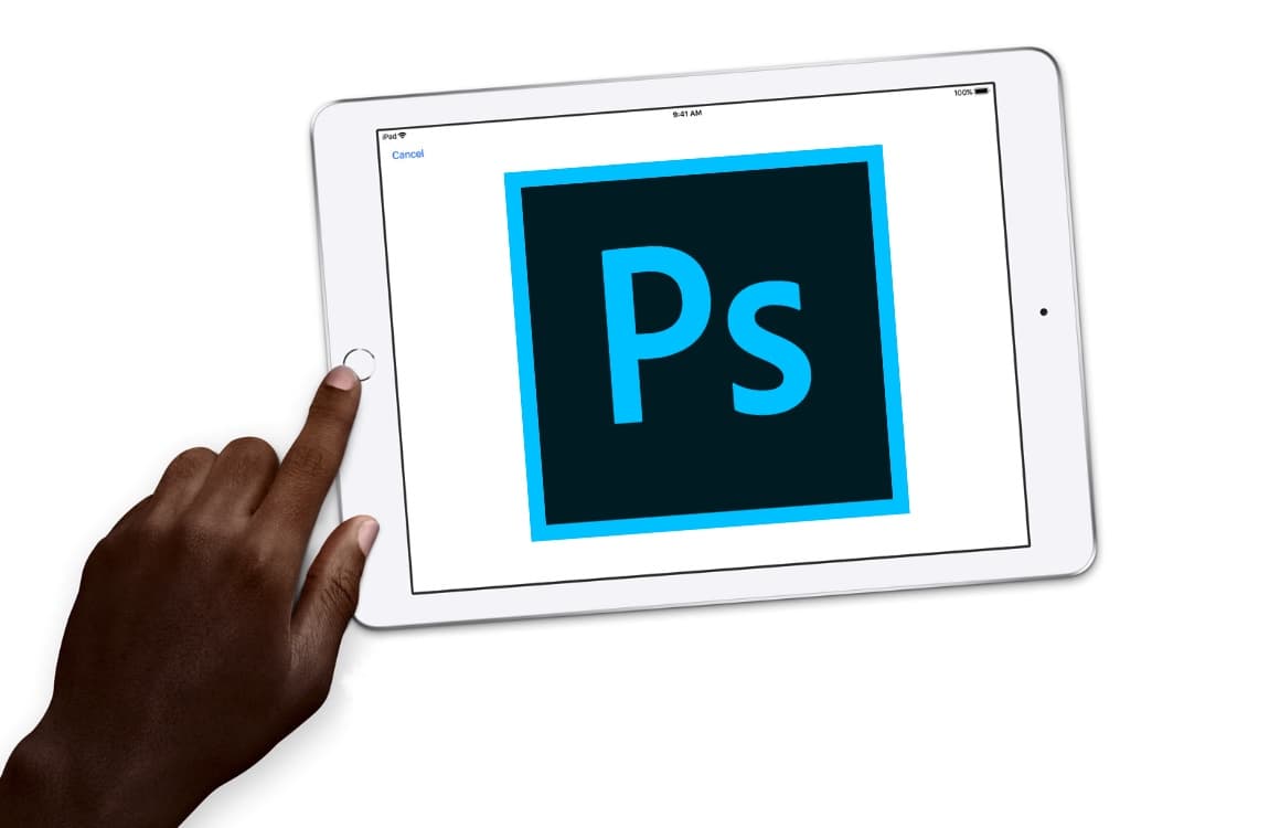 ‘Adobe werkt aan volledige iPad-versie van Photoshop’