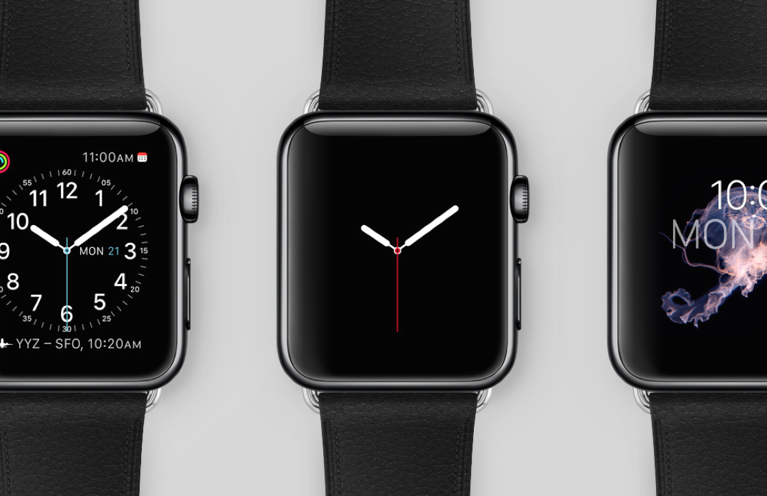 ‘Apple Watch 3 verschijnt in herfst 2017, krijgt geen nieuw design’