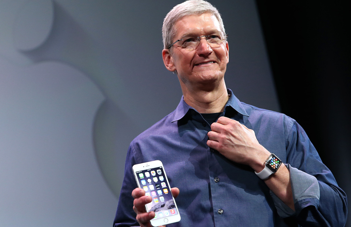 Apple gaat de eerste iPhone 7 verkoopaantallen niet delen