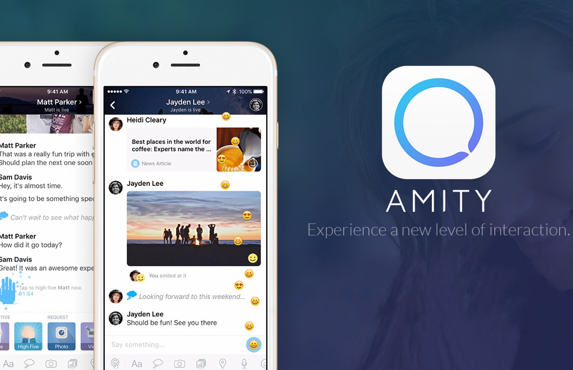 Amity: prachtige chat-app gaat de strijd aan met WhatsApp en Telegram