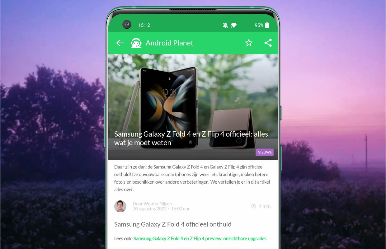 Dit heeft Samsung onthuld en WhatsApp-update (Android-nieuws #32)
