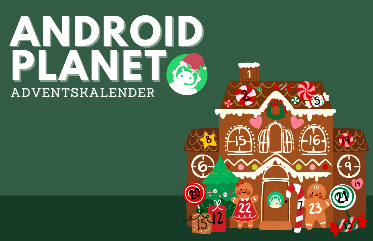 Android Planet-adventskalender 2022: het volledige overzicht
